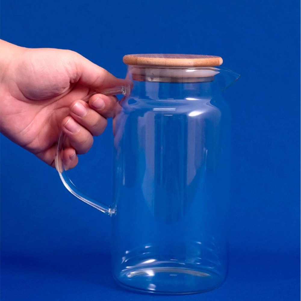 Jarra Com Tampa Oikos Bambu 1,2 Litros