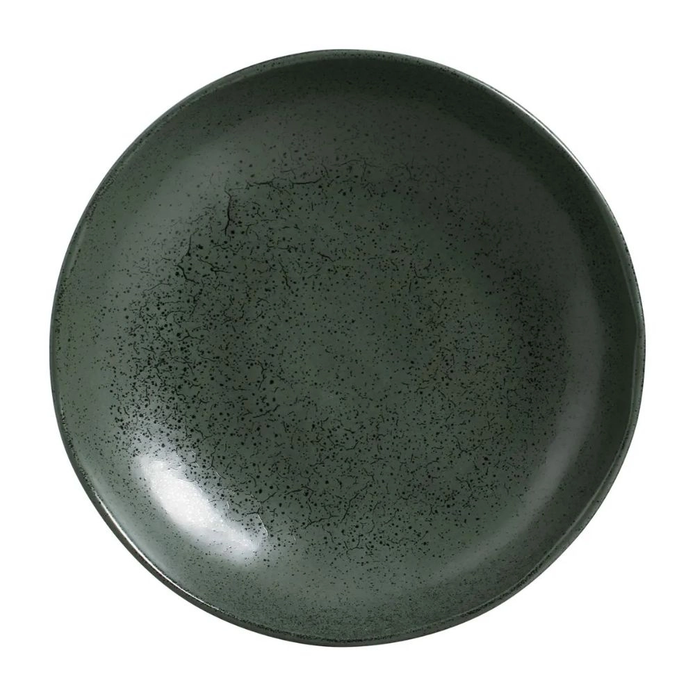 Jogo de Pratos Fundo Porto Brasil Bio Greenery - 6 Pecas Jogo de Pratos Fundo Porto Brasil Bio Greenery - 6 Pecas