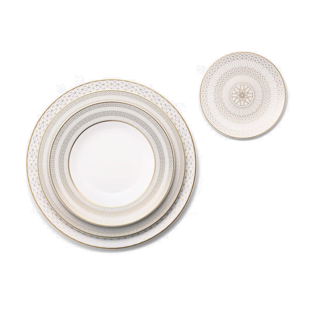 Jg Pratos Fundo Dourado Arcadia Jg Pratos Fundo Dourado Arcadia