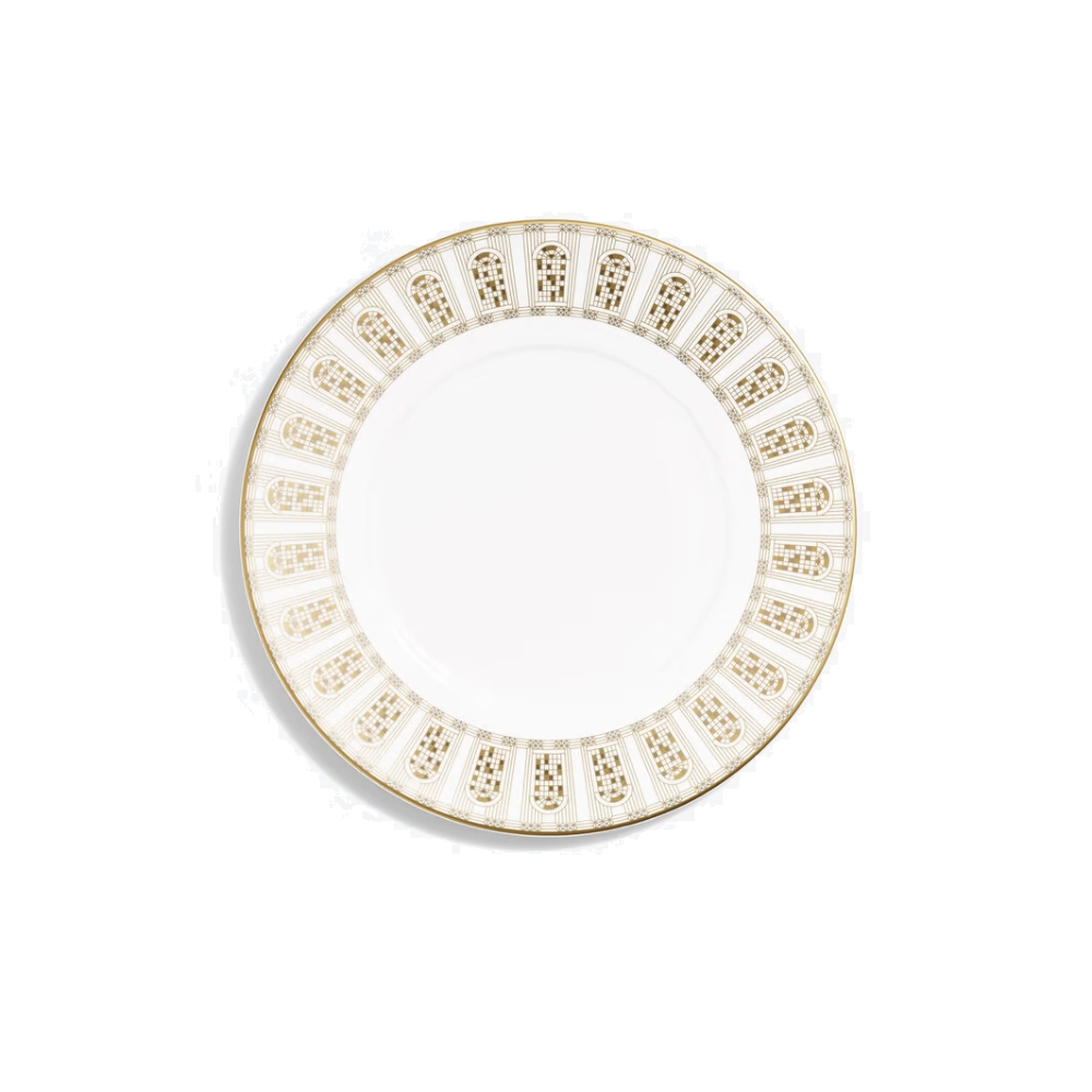 Jg Pratos Sobremesa Dourado Arcadia Jg Pratos Sobremesa Dourado Arcadia