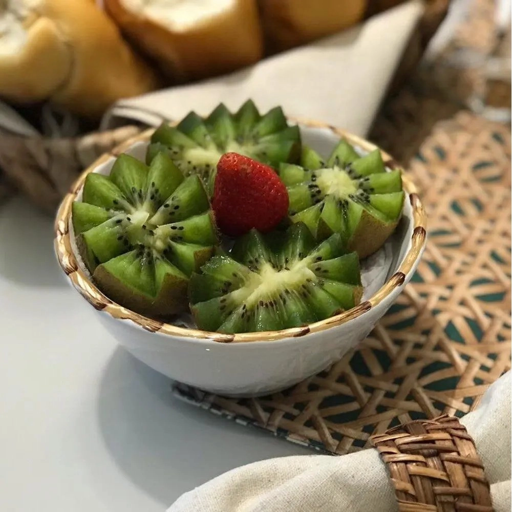 Jogo de Bowls Bambu Scalla   - 6 Pecas