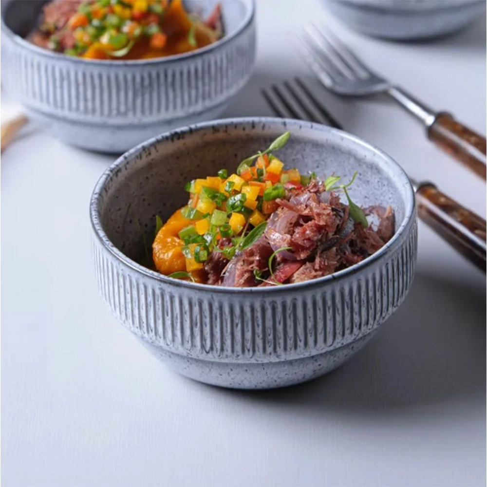 Conjunto de 6 Bowls Empilhavel Porto Brasil Linhas Echo 330 M