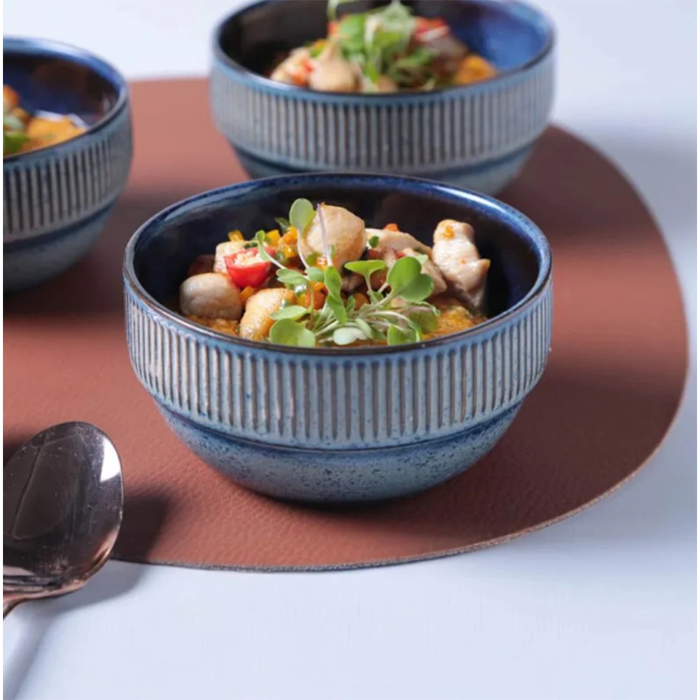 Jogo de Bowls Empilhavel Porto Brasil Linhas Titanium 330 Ml Jogo de Bowls Empilhavel Porto Brasil Linhas Titanium 330 Ml