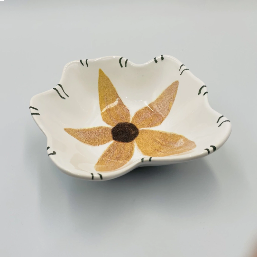 Jogo de Bowls Scalla Playful Flowers Digital 300 Ml - 6 Peças Jogo de Bowls Scalla Playful Flowers Digital 300 Ml - 6 Peças