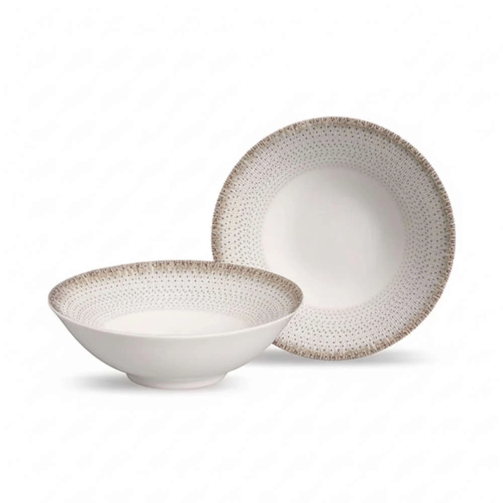 Jogo de Bowls Sintonia Ceramica Alleanza 6 Pecas Jogo de Bowls Sintonia Ceramica Alleanza 6 Pecas