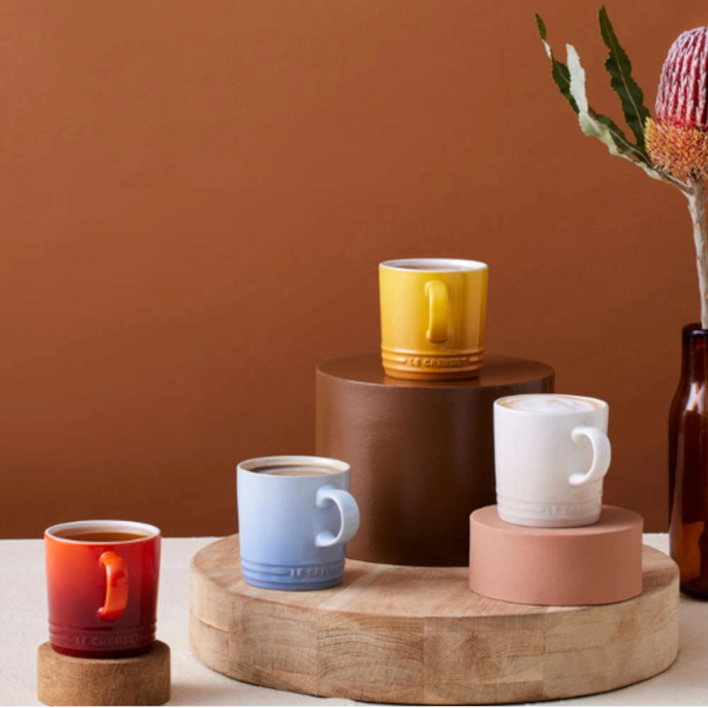 Jogo de Canecas Para Espresso Le Creuset Elements 100 Ml 4 Pecas Jogo de Canecas Para Espresso Le Creuset Elements 100 Ml 4 Pecas