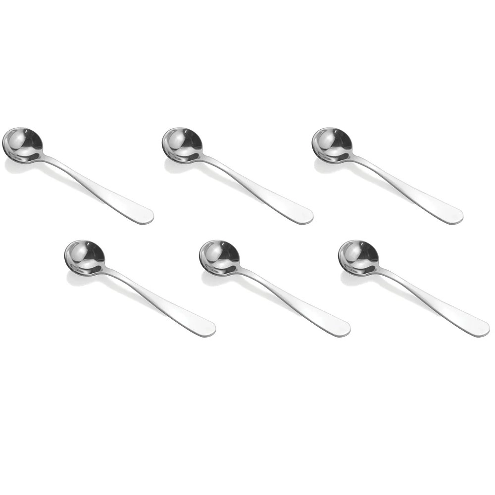 Jogo de Colheres de Cafe Riva Novara Aco Inox