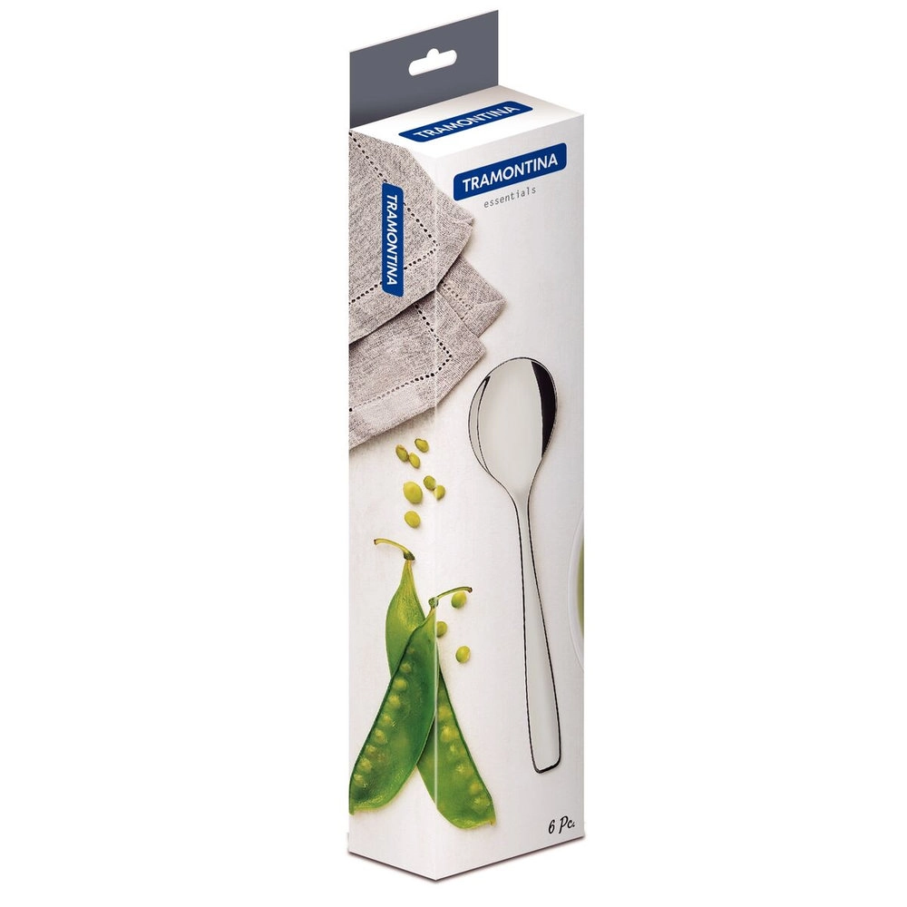 Jogo de Colheres de Cha Tramontina Amazonas - 6 Pecas Jogo de Colheres de Cha Tramontina Amazonas - 6 Pecas