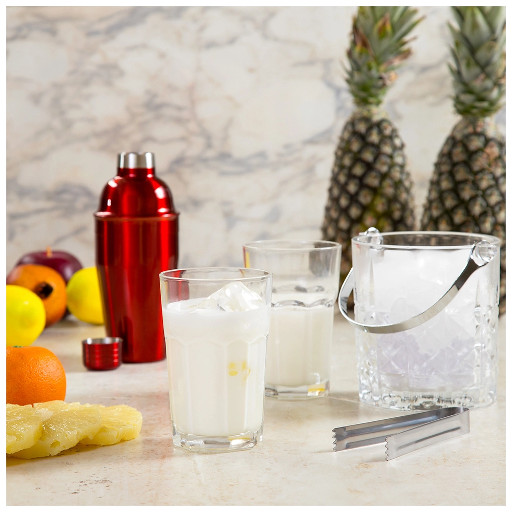 Jogo de Copos Altos Long Drink Bon Gourmet Allure 425 Ml - 6 Peças Jogo de Copos Altos Long Drink Bon Gourmet Allure 425 Ml - 6 Peças