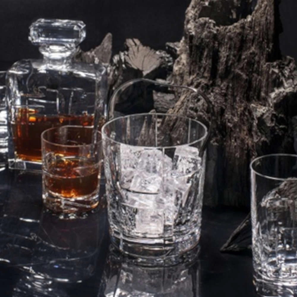 Jogo de Copos Baixos Com Estojo Vista Alegre Portrait 265 Ml - 6 Peças Jogo de Copos Baixos Com Estojo Vista Alegre Portrait 265 Ml - 6 Peças