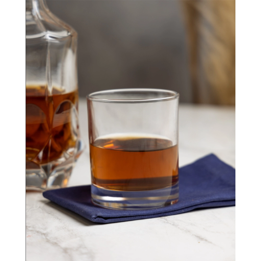 Jogo de Copos Baixos Wolff 350 Ml - 6 Peças Jogo de Copos Baixos Wolff 350 Ml - 6 Peças