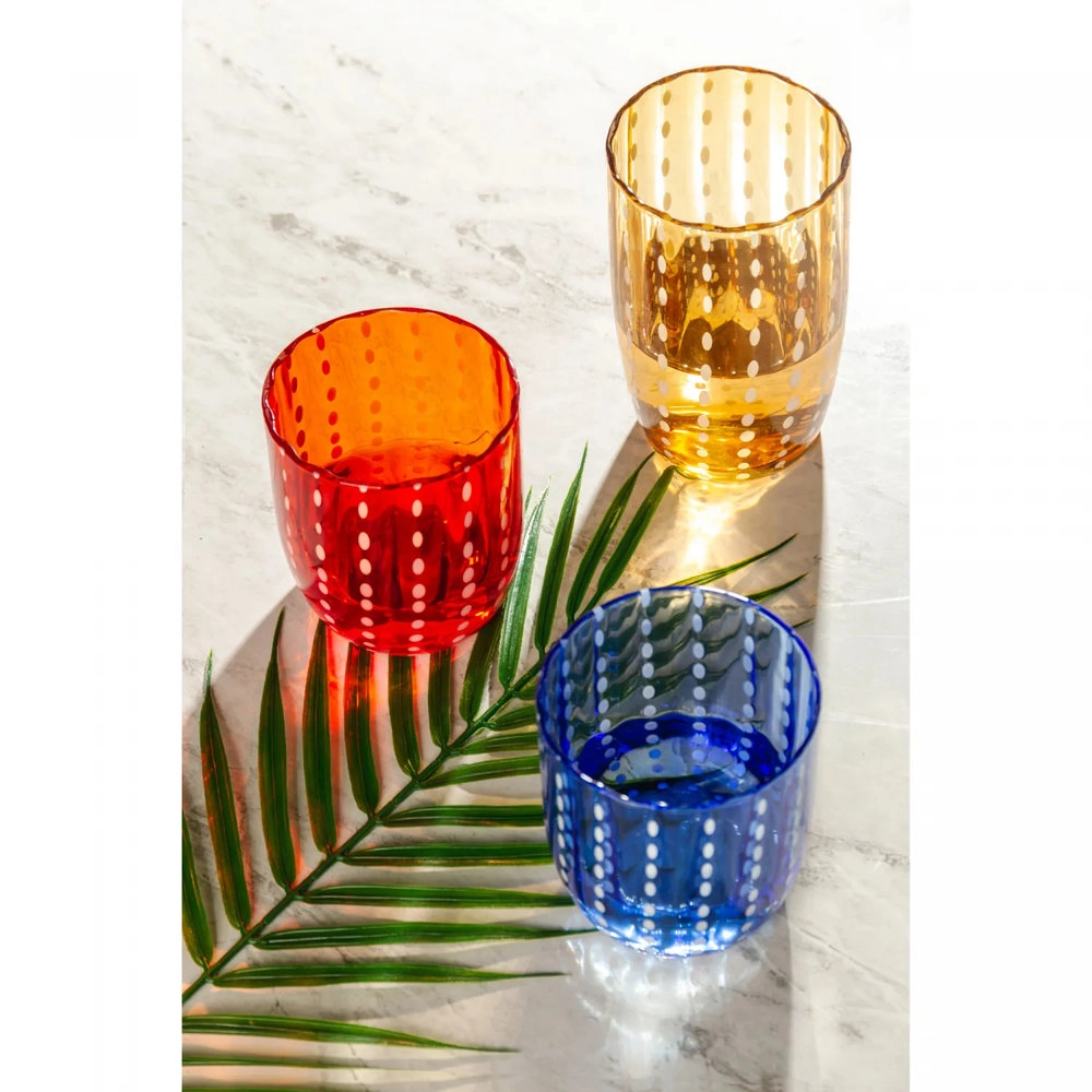 Jogo de Copos Baixos Wolff Orquídea 300 Ml - 2 Peças