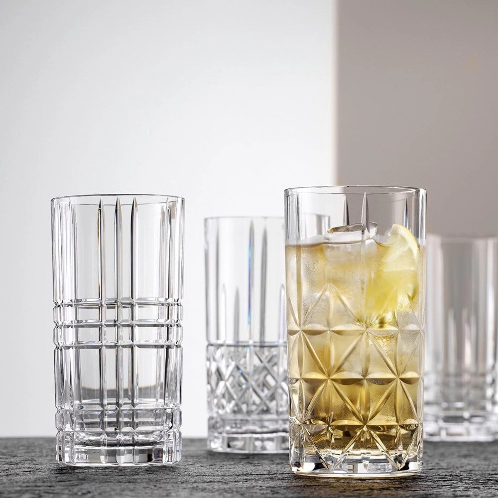 Jogo de Copos Long Drink Nachtmann Highland 445 Ml - 4 Peças Jogo de Copos Long Drink Nachtmann Highland 445 Ml - 4 Peças