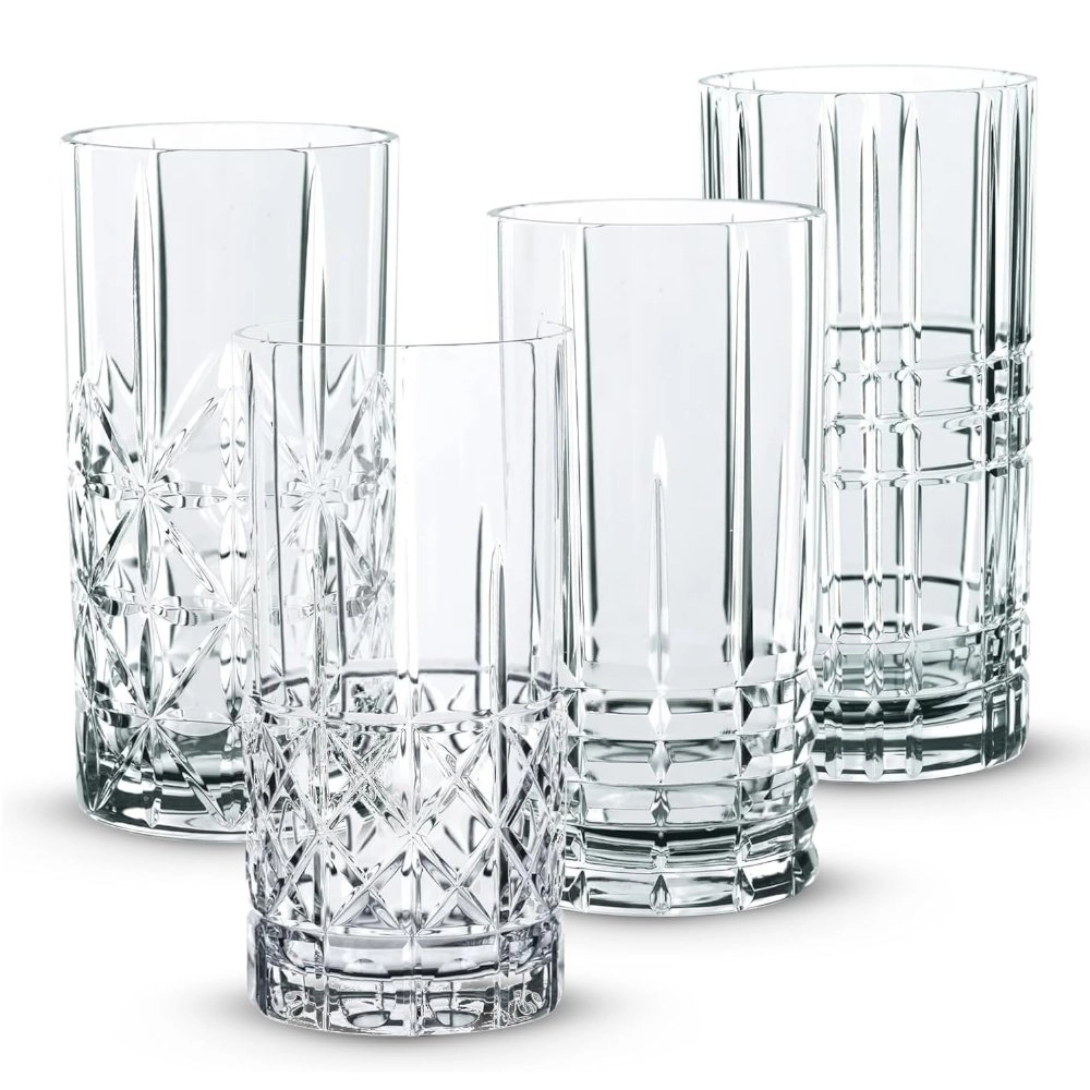 Jogo de Copos Long Drink Nachtmann Highland 445 Ml - 4 Peças Jogo de Copos Long Drink Nachtmann Highland 445 Ml - 4 Peças