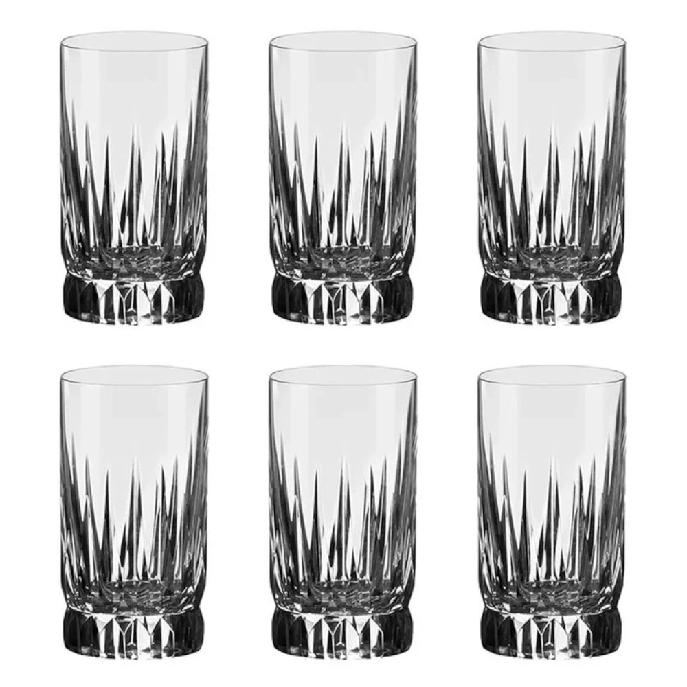 Jogo de Copos Long Drink Strauss Diamond Jogo de Copos Long Drink Strauss Diamond