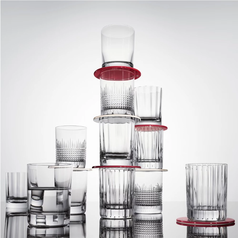 Jogo de Copos Para Coquetel Em Cristal Baccarat Elements Jogo de Copos Para Coquetel Em Cristal Baccarat Elements