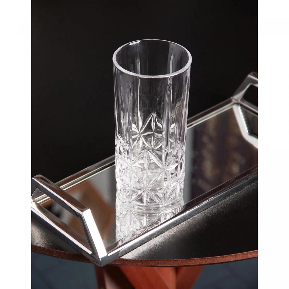 Jogo de Copos Para Long Drink Bon Gourmet Stella 330 Ml - 6 Pecas Jogo de Copos Para Long Drink Bon Gourmet Stella 330 Ml - 6 Pecas