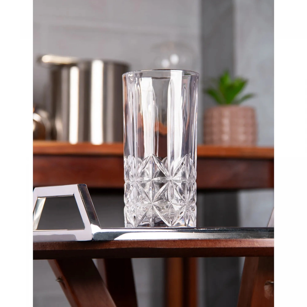 Jogo de Copos Para Long Drink Bon Gourmet Stella 330 Ml - 6 Pecas Jogo de Copos Para Long Drink Bon Gourmet Stella 330 Ml - 6 Pecas