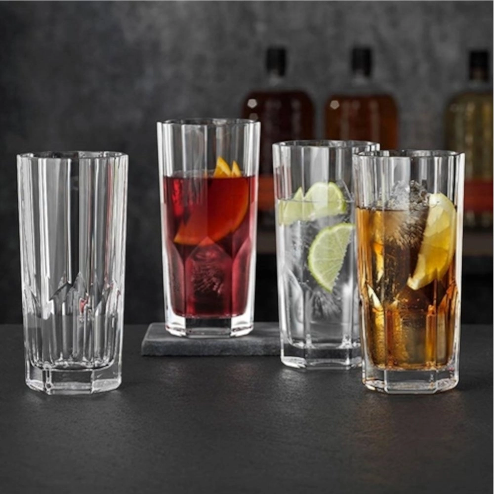 Jogo de Copos Para Long Drink Nachtmann Aspen 309 Ml - 4 Peças Jogo de Copos Para Long Drink Nachtmann Aspen 309 Ml - 4 Peças