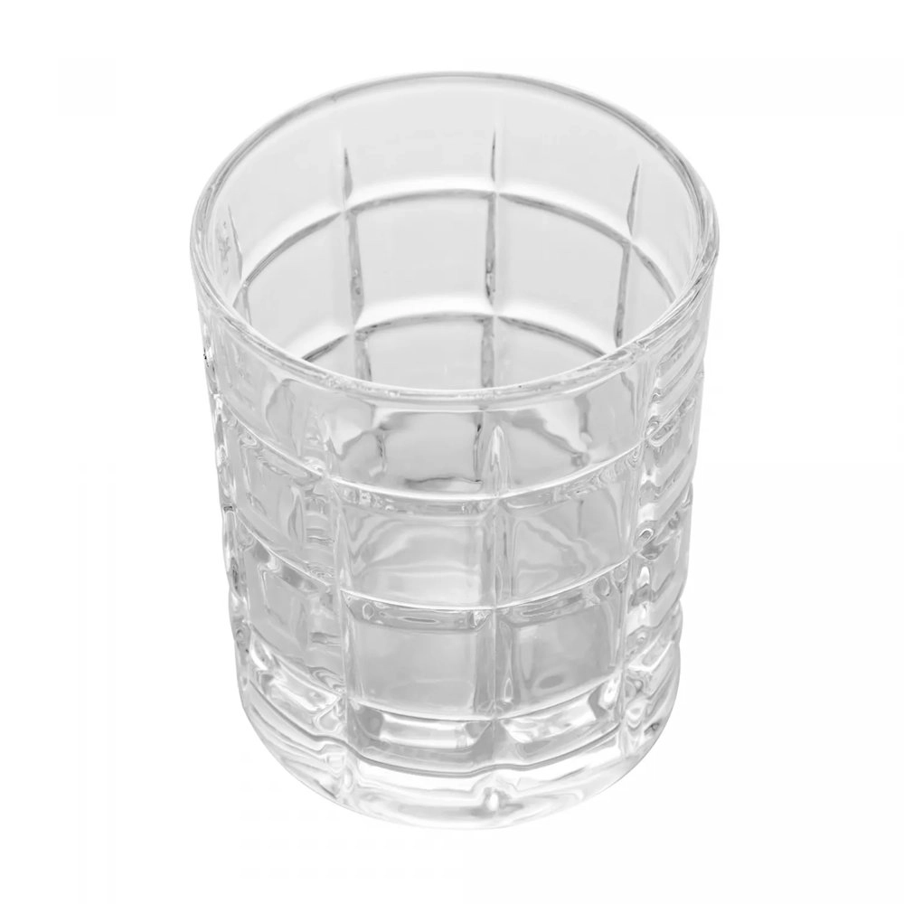 Jogo de Copos Para Whisky Bohemia Times Suqare 320 Ml - 6 Pecas Jogo de Copos Para Whisky Bohemia Times Suqare 320 Ml - 6 Pecas