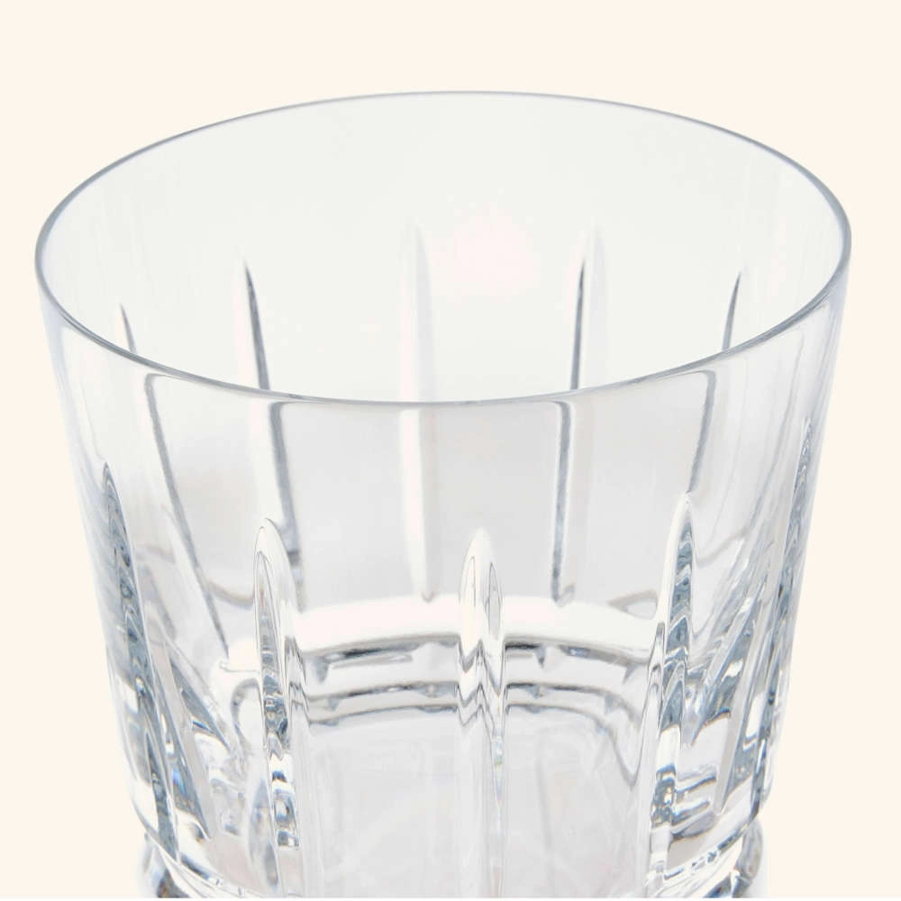Jogo de Copos Para Whisky Em Cristal Baccarat Arlequin
