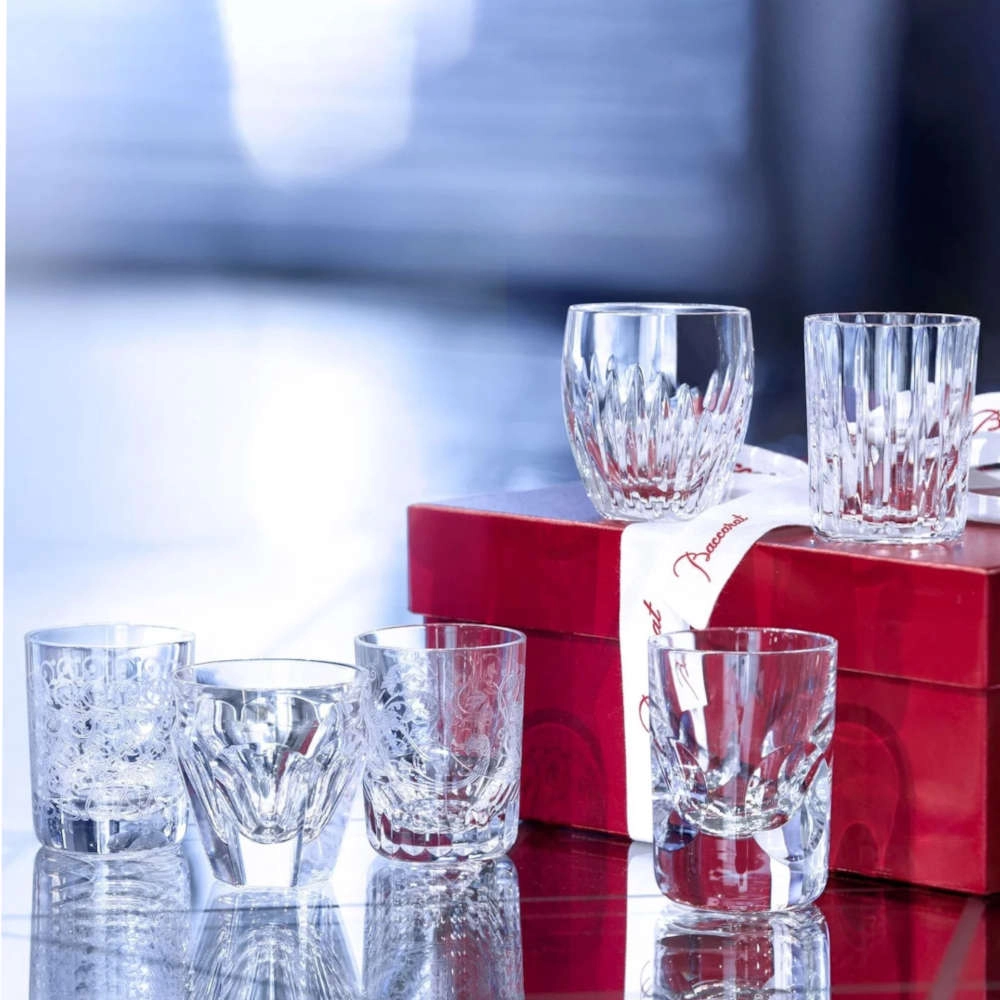 Jogo de Copos Para Whisky Em Cristal Baccarat Arlequin Jogo de Copos Para Whisky Em Cristal Baccarat Arlequin