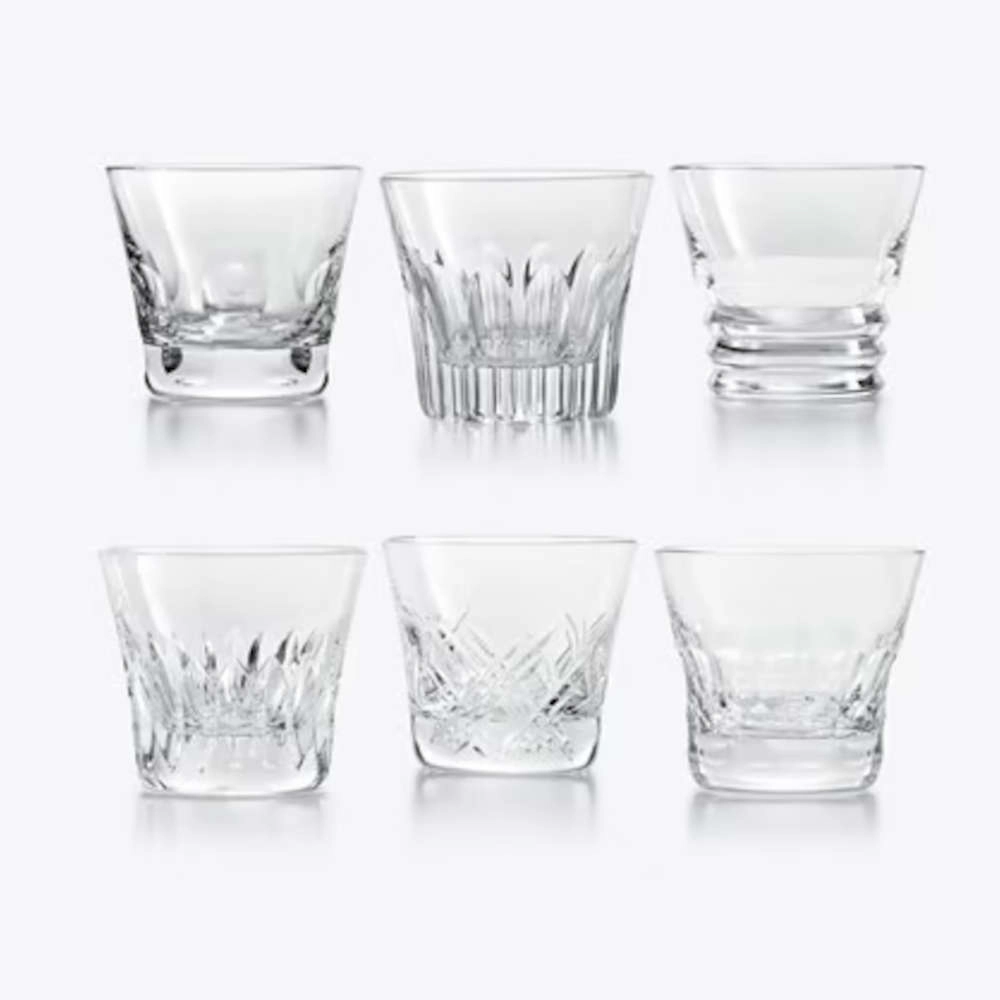 Jogo de Copos Para Whisky Em Cristal Baccarat Everyday Jogo de Copos Para Whisky Em Cristal Baccarat Everyday
