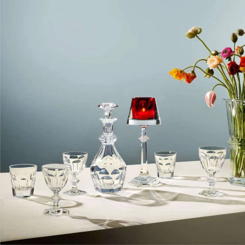 Jogo de Copos Para Whisky Em Cristal Baccarat Harcourt 1841 Jogo de Copos Para Whisky Em Cristal Baccarat Harcourt 1841