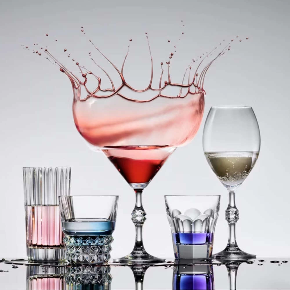 Jogo de Copos Para Whisky Em Cristal Baccarat Louxor Jogo de Copos Para Whisky Em Cristal Baccarat Louxor