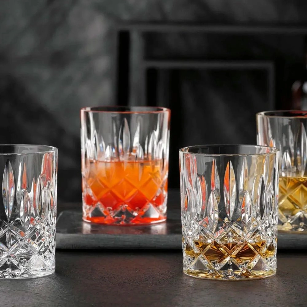 Jogo de Copos Para Whisky Nachtmann Noblesse 295 Ml - 6 Peças Jogo de Copos Para Whisky Nachtmann Noblesse 295 Ml - 6 Peças