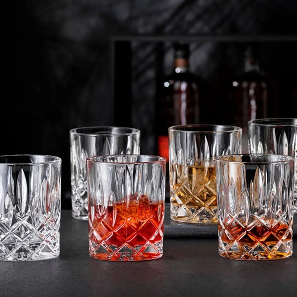 Jogo de Copos Para Whisky Nachtmann Noblesse 295 Ml - 6 Peças Jogo de Copos Para Whisky Nachtmann Noblesse 295 Ml - 6 Peças