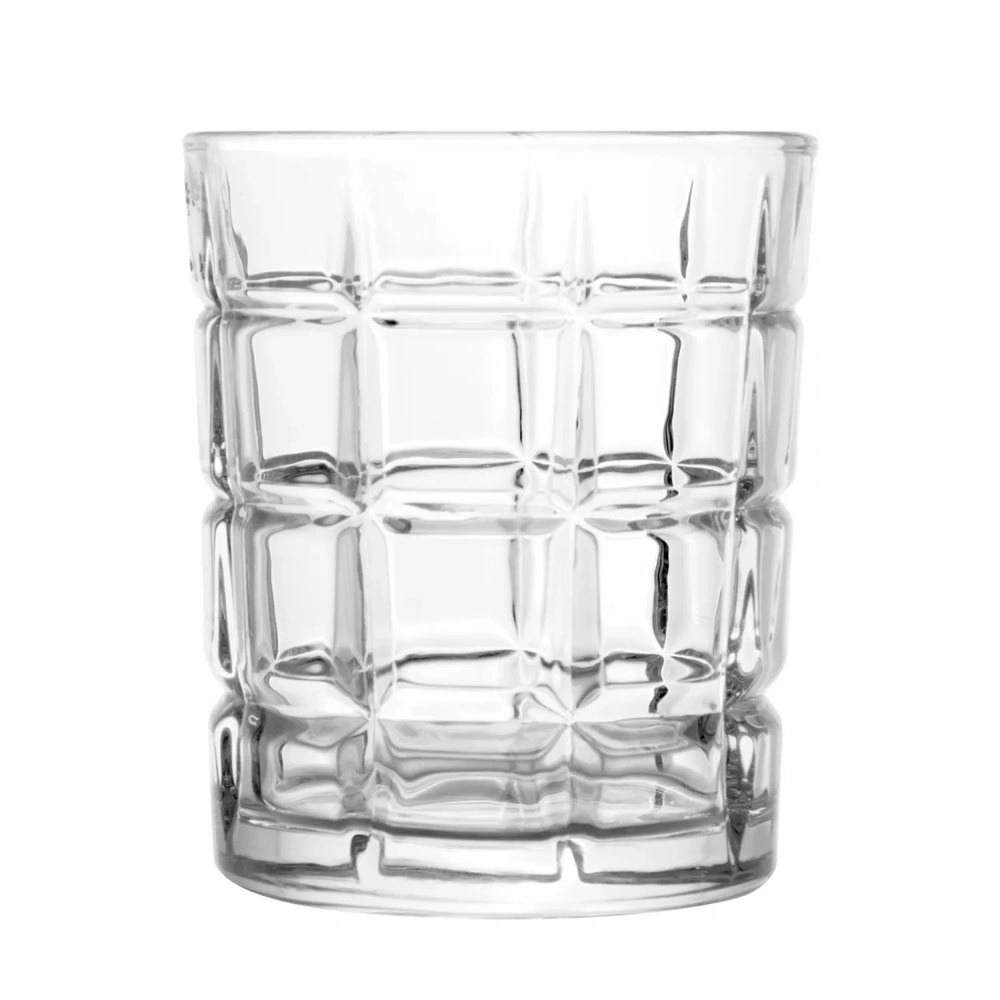 Jogo de Copos Para Whisky Wolff Brooklyn 320 Ml - 6 Peças