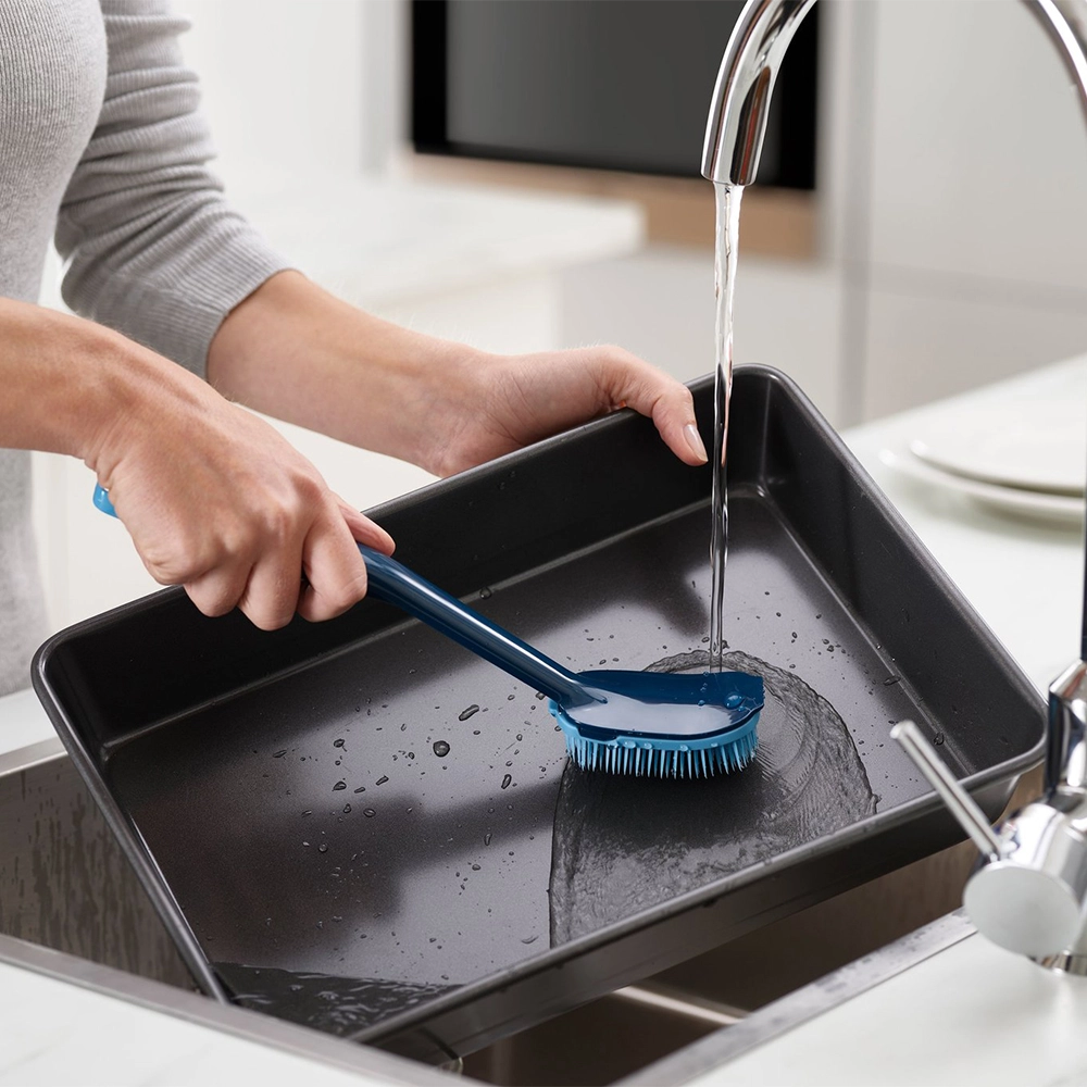 Jogo de Escova e Bucha Para Cozinha Joseph Joseph Cleantech - 2 Peças Jogo de Escova e Bucha Para Cozinha Joseph Joseph Cleantech - 2 Peças