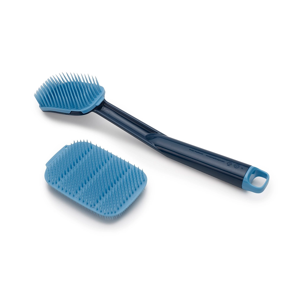 Jogo de Escova e Bucha Para Cozinha Joseph Joseph Cleantech - 2 Peças Jogo de Escova e Bucha Para Cozinha Joseph Joseph Cleantech - 2 Peças