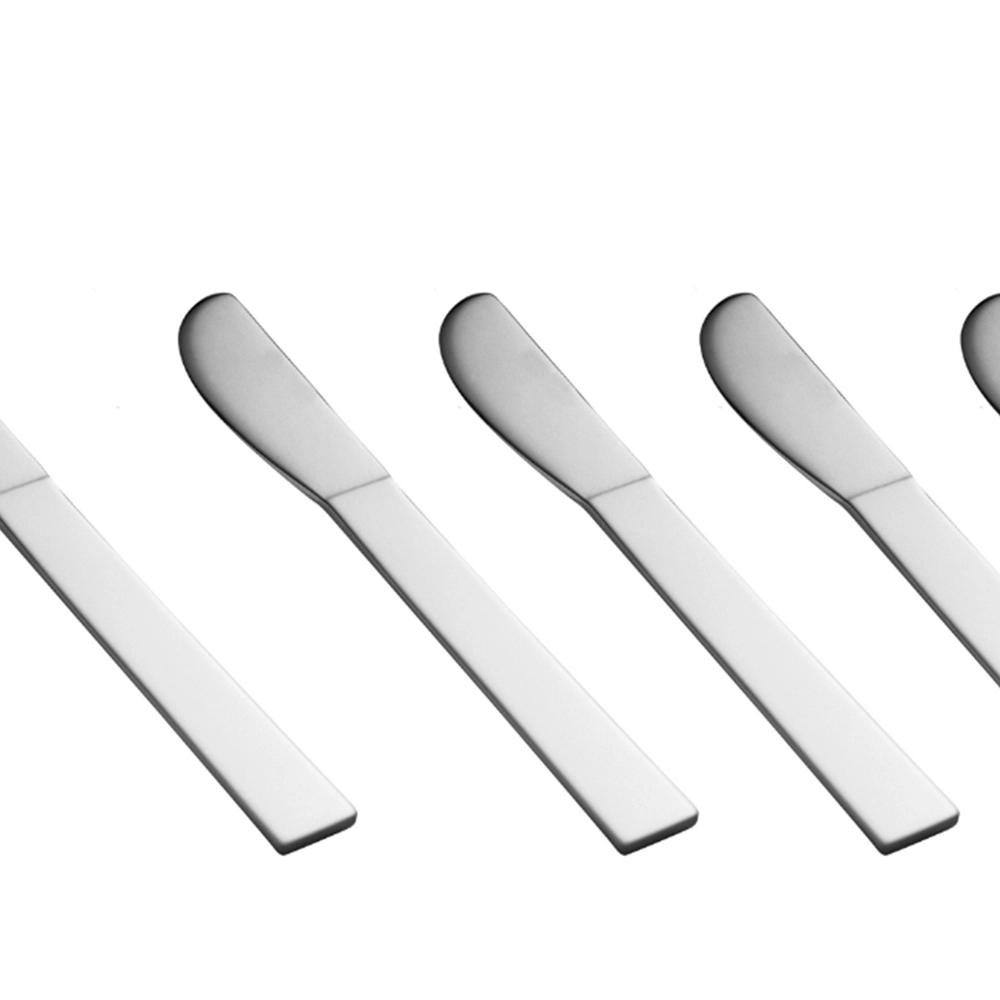 Jogo de Facas Para Aperitivo Riva Daniela Aco Inox