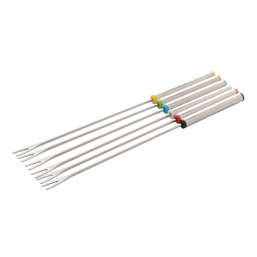 Jogo de Garfos Para Fondue Wolff - 6 Peças Jogo de Garfos Para Fondue Wolff - 6 Peças