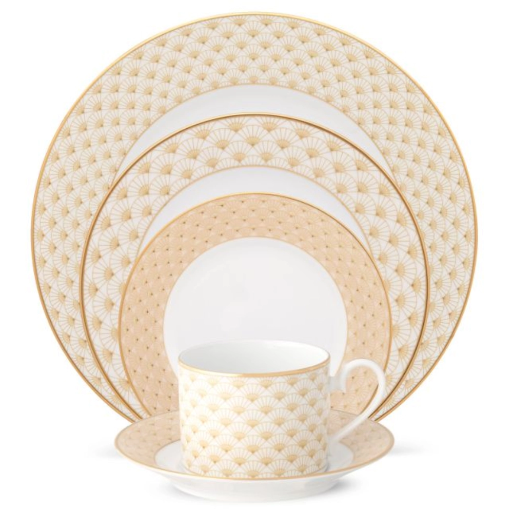 Aparelho de Jantar 18 Pecas Noritake Trocadero Gold Aparelho de Jantar 18 Pecas Noritake Trocadero Gold