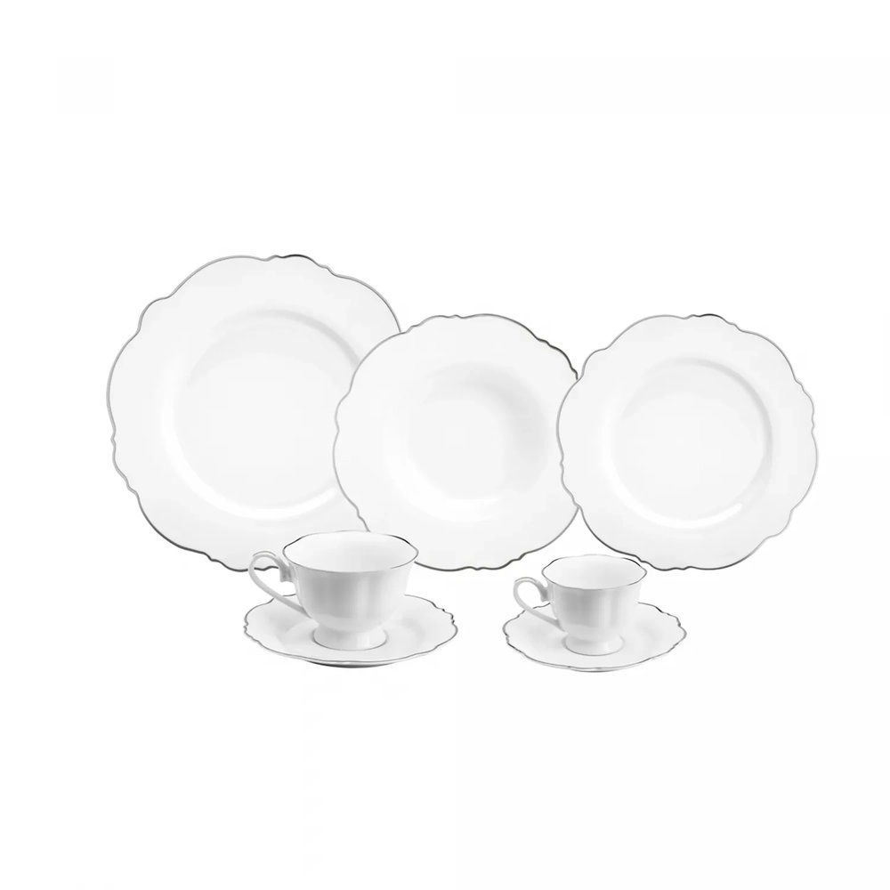 Aparelho de Jantar 42 Pecas Wolff Maldivas Aparelho de Jantar 42 Pecas Wolff Maldivas