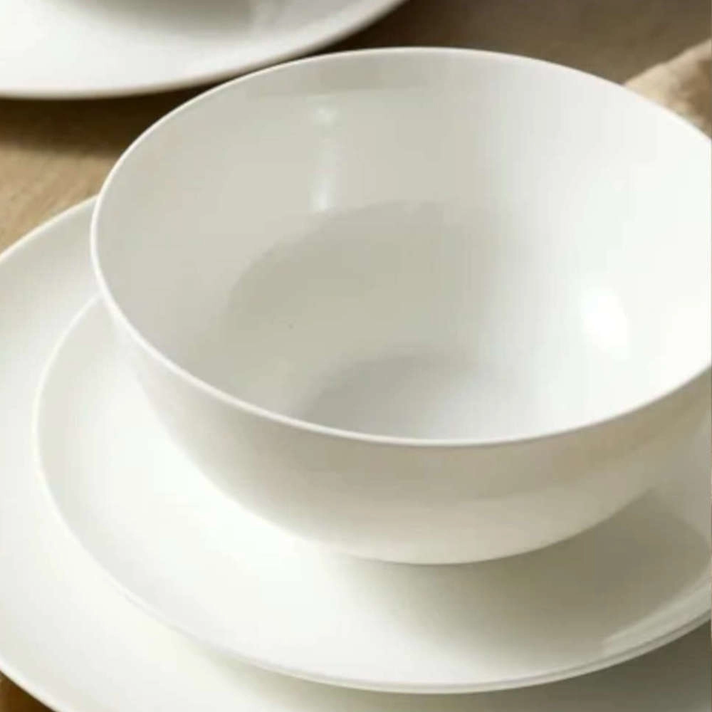 Aparelho de Jantar 42 Pecas Vista Alegre Broadway White