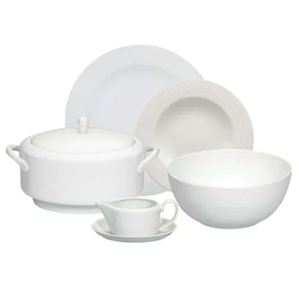 Jogo de Jantar 42 Pecas Vista Alegre Cesta