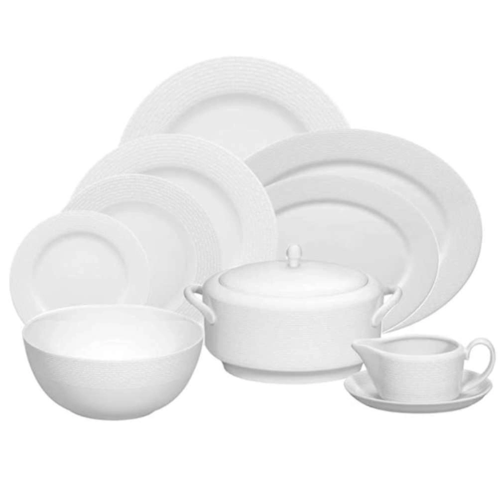 Jogo de Jantar 42 Pecas Vista Alegre Cesta