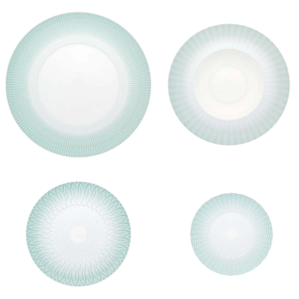 Jogo de Jantar 42 Pecas Vista Alegre Venezia