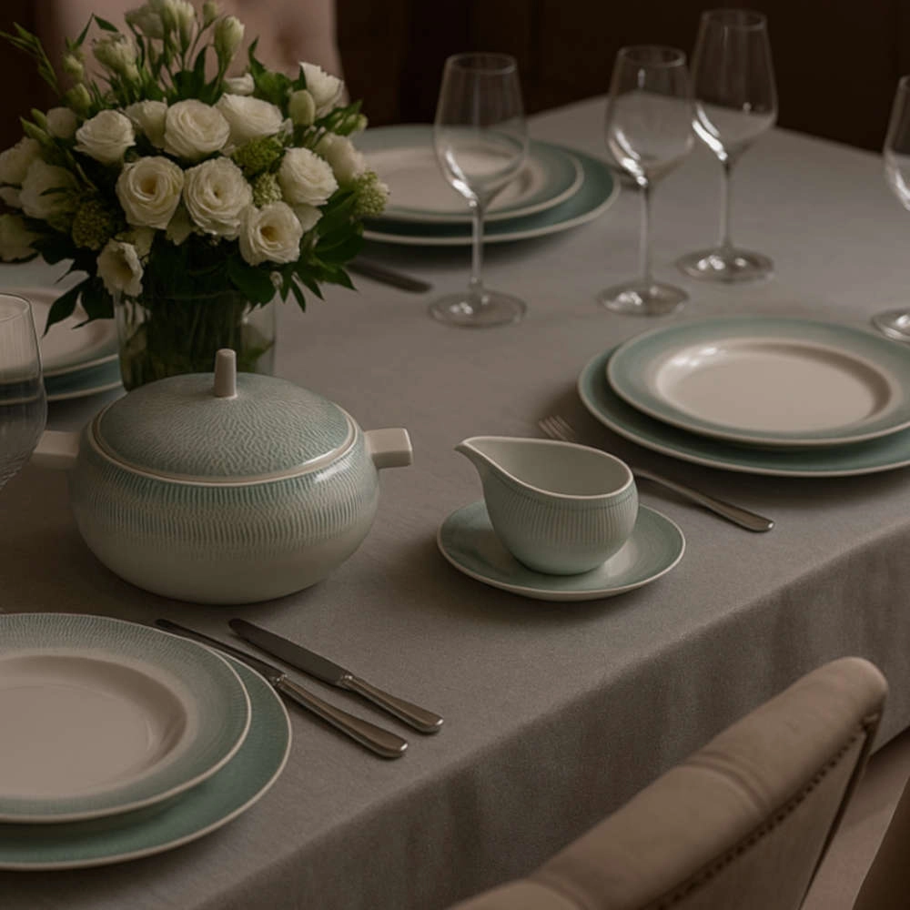 Jogo de Jantar 42 Pecas Vista Alegre Venezia