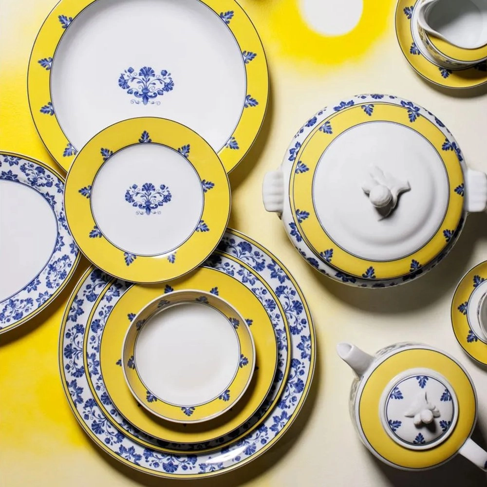 Aparelho de Jantar, Cha e Cafe 30 Pecas Vista Alegre Castelo Branco