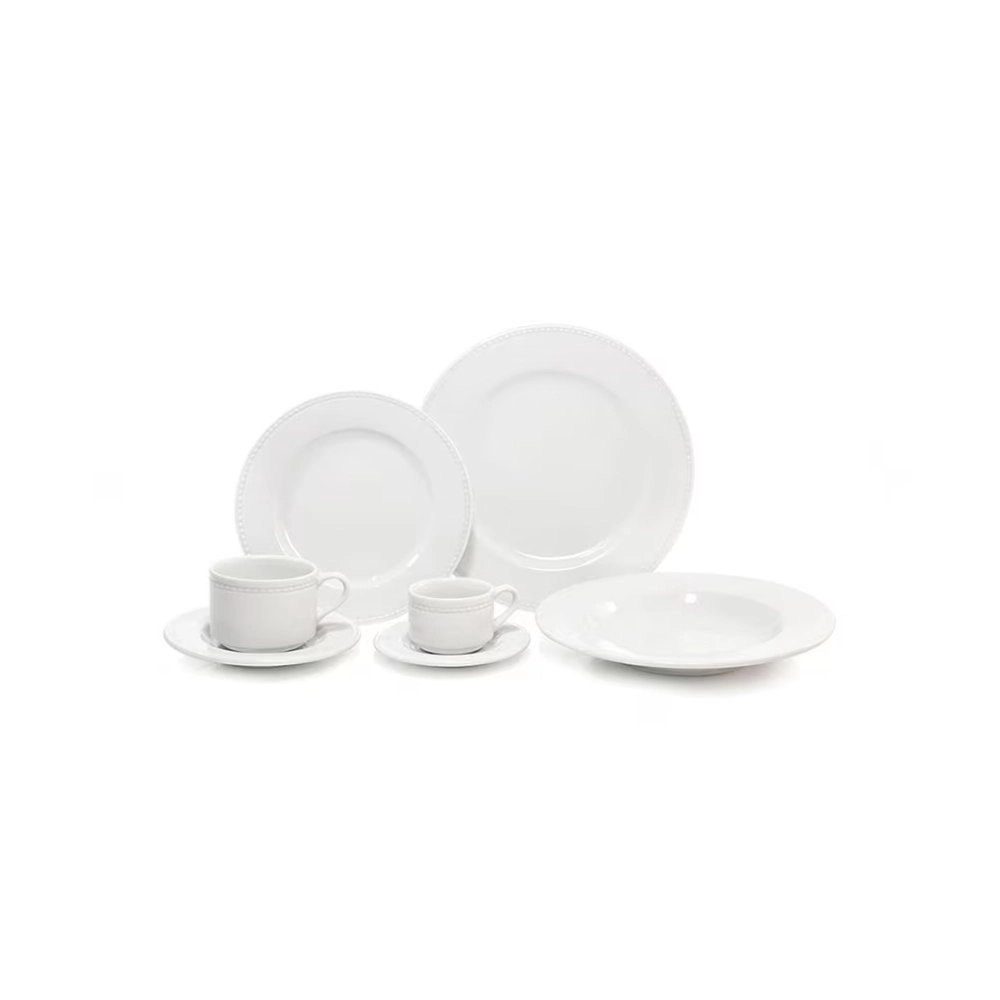 Aparelho de Jantar, Cha e Cafe 30 Pecas Vista Alegre Perla