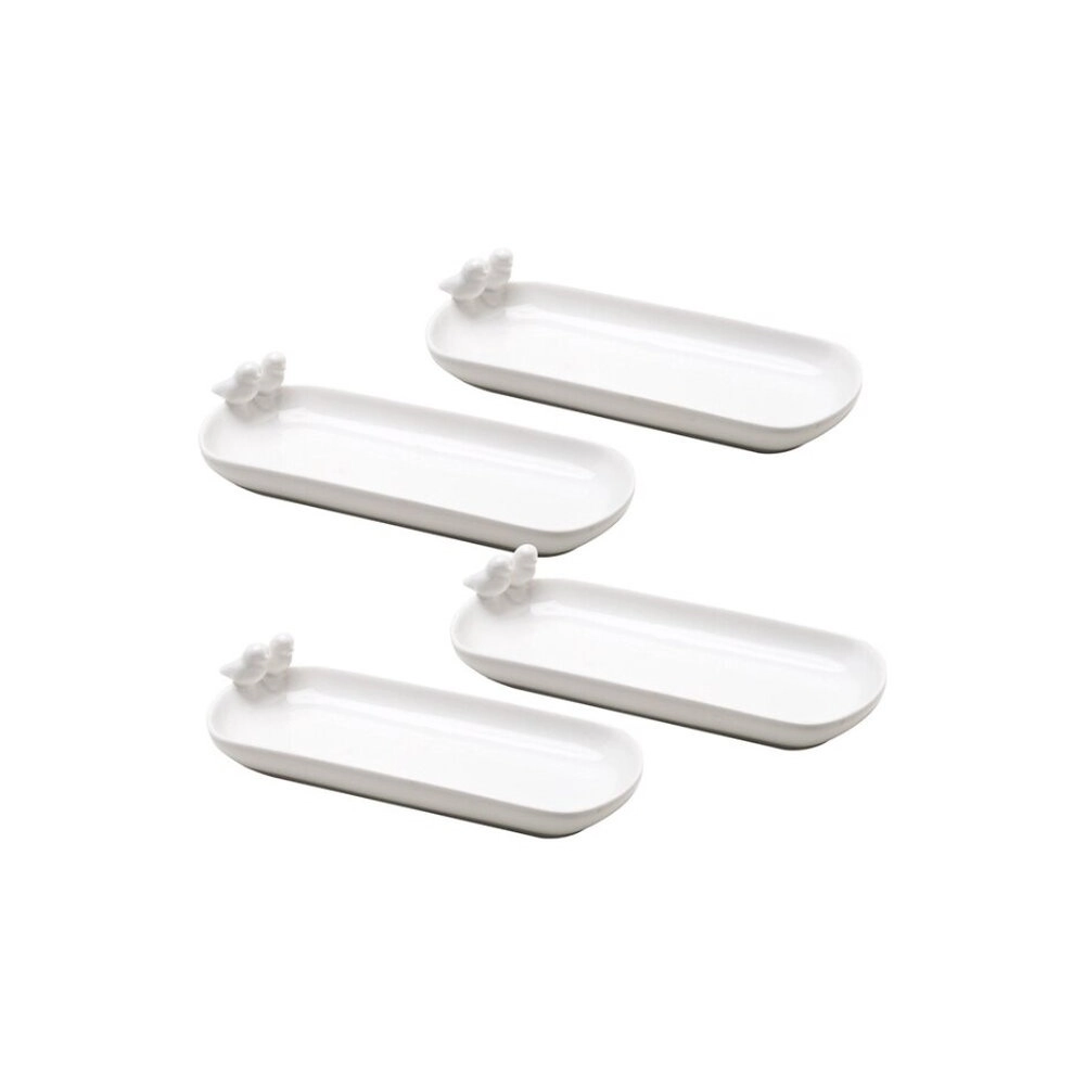 Jogo de Petisqueiras Wolff Birds 15,5 X 7 X 3 Cm - 4 Pecas Jogo de Petisqueiras Wolff Birds 15,5 X 7 X 3 Cm - 4 Pecas