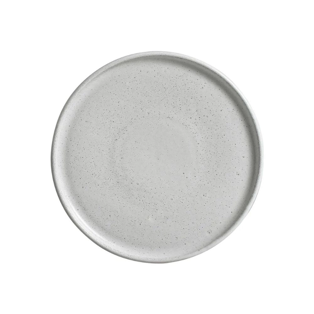 Jogo de Prato Sobremesa Porto Brasil Basic Snow - 6 Pecas Jogo de Prato Sobremesa Porto Brasil Basic Snow - 6 Pecas