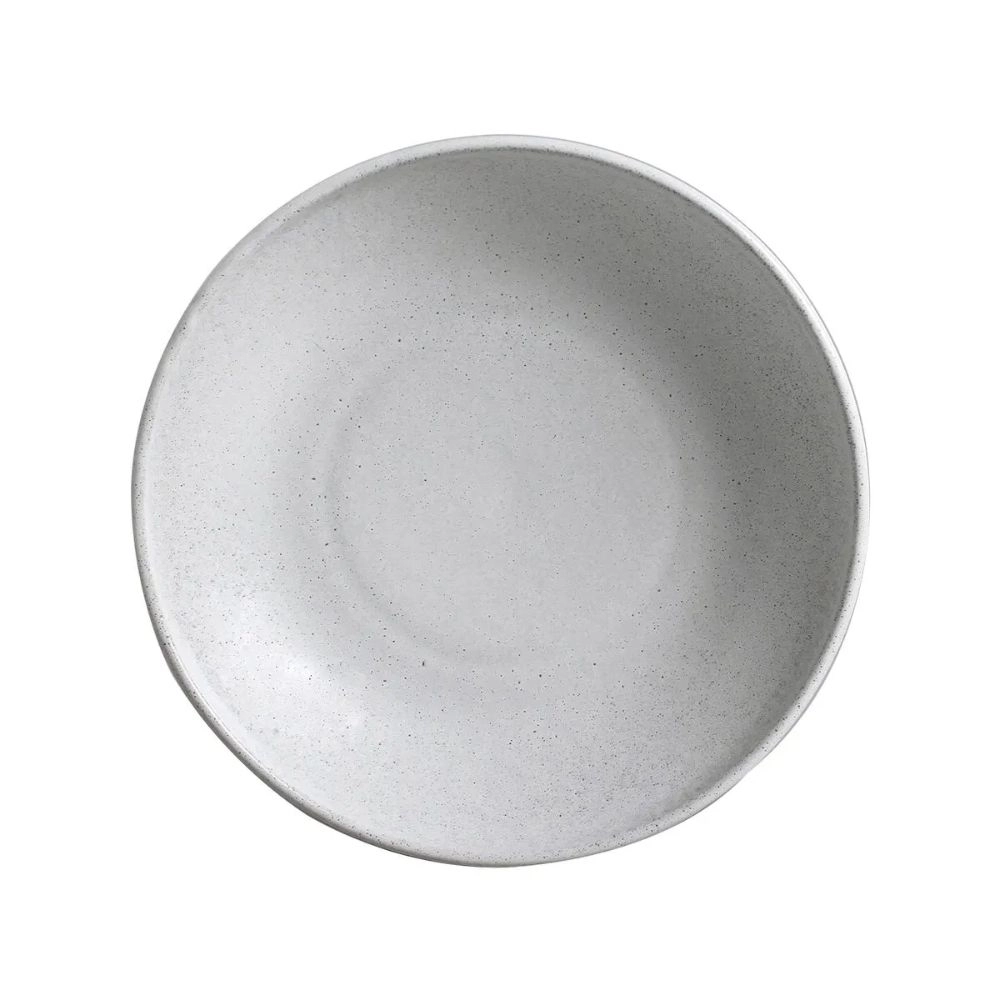 Jogo de Pratos Fundo Porto Brasil Basic Snow - 6 Pecas