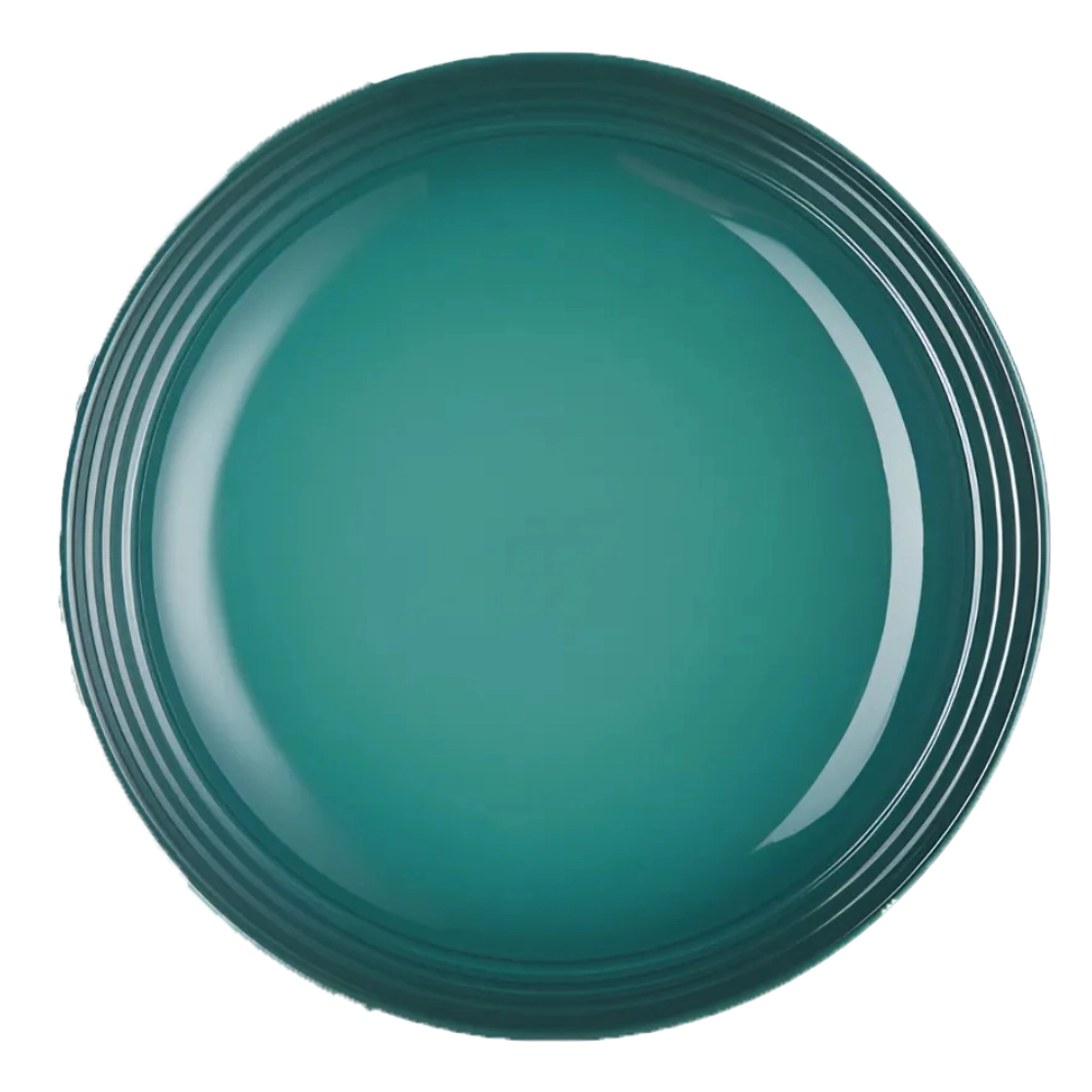 Jogo de Pratos Fundos Le Creuset 22 Cm 4 Pecas Jogo de Pratos Fundos Le Creuset 22 Cm 4 Pecas