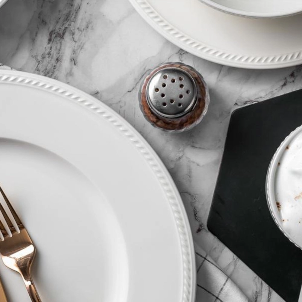 Jogo de Pratos Fundos Qualitier Appeal 22,5 Cm - 6 Peças Jogo de Pratos Fundos Qualitier Appeal 22,5 Cm - 6 Peças